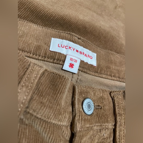 Lucky Brand Corduroy Woman’s Flare Pants - 10/30R - Picture 3 of 7